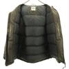 NANGA made in Japan Down jacket L Olive Men's Used