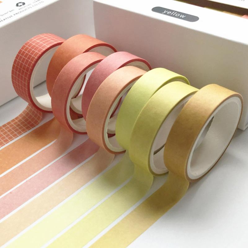 8Rolls/Set Washi Tape Retro Album Stickers Pocket Book Adhesive DIY Decorative 8Rolls/Set Washi Tape Retro Album Stickers Pocket Book Adhesive DIY Decorative