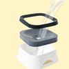 Anti-splash Water Bowl For Dogs 1L Large Capacity Drinker Drinking Bowls Dog Waterer For Puppy Cat Pet Accessories