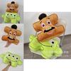 Toy Story Three Eyed Potato Plush With Embroidered Cover For Home Sofa Decor