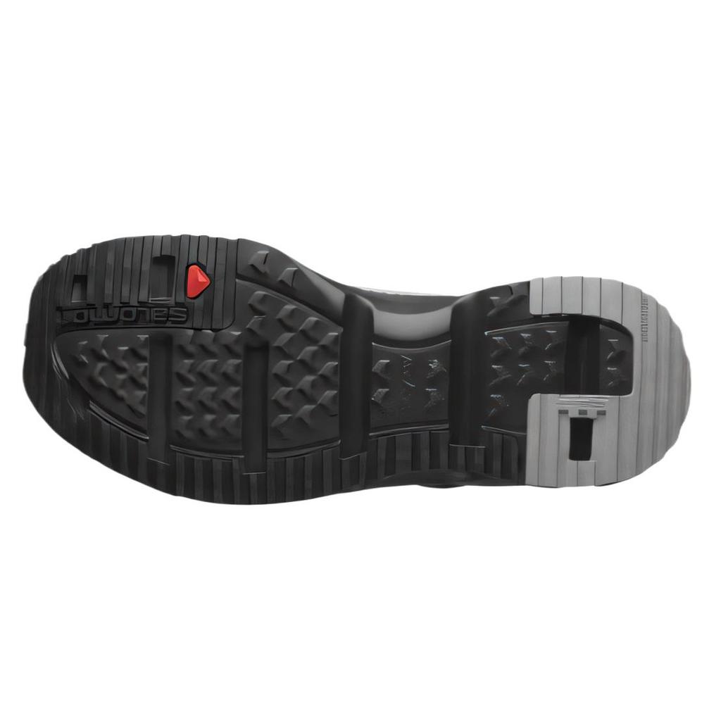 SALOMON Rx Slide 3.0 Seasonal Comfortable Fashion Lightweight Casual Shoes Unisex Shoes Black Metallic Fire-Red 477590