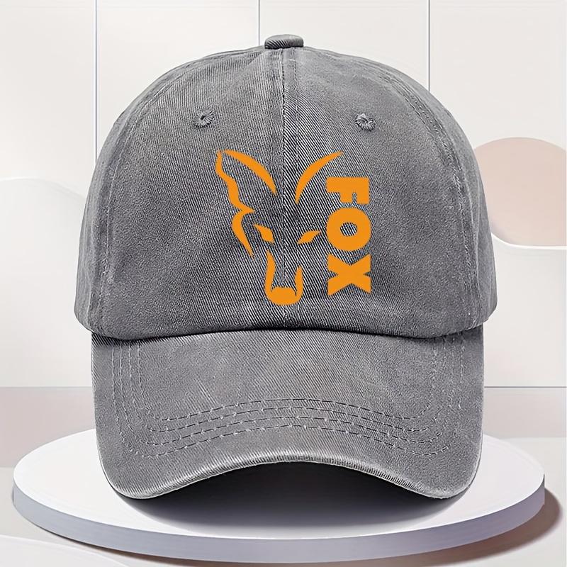 

Регулируемая повседневная уличная кепка с надписью FOX и принтом. Идеально подходит для рыбалки и активного отдыха One Size