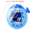 KOVOL Tamagotchi Paradise Case, Protective Case with Screen Protector, Cute Soft Silicone, Drop-Resistant, Scratch-Resistant, Shockproof, Charging