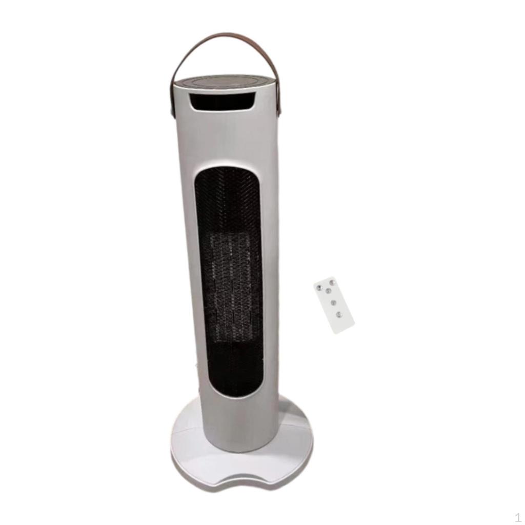Radiateur soufflant Efficace Chauffant 2000W Autoportant pour Maison Bureau Salon