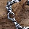 Avanguardia Master Mecha King Tendenza Moda Bracciale Linea Capelli Mecha Maschile Clip Doppia Granchio Bracciale Hip Hop Accessori Gioielli