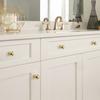 Beautiful Brass Cabinet Handle Light Luxury Long Handle New Drawer Pulls  Shoe Cabinet