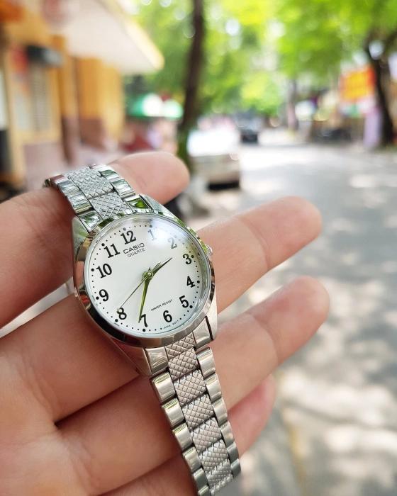 Reloj de Mujer Casio Ltp-1274D-7B (Zd532B) + Caja