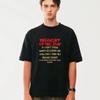 Funny T Shirt Ongoing Crisis Humorous Quote Graphic Sarcastic Joke Unisex Tee Vintage Washed Fashion Soft Breathable