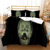 Skull Printing Duvet Cover Youth Bedroom Decor Bedding Suit Comforter Cover