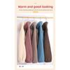 Autumn Winter Sherpa Fleece Warm Coat Women Sweatshirt Fleece Lined Thickened Fashion Fleece Top Jacket