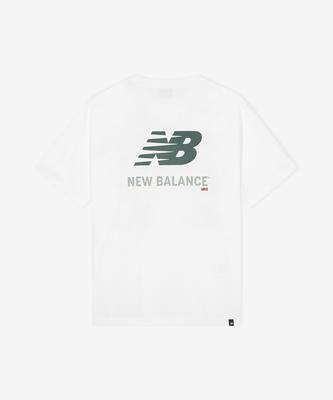 Nyuballanseu Nbneg21433 / Uni Essential Big Logo Short Sleeve T-Shirt (White)