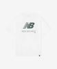 Nyuballanseu Nbneg21433 / Uni Essential Big Logo Short Sleeve T-Shirt (White)