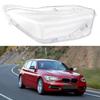 1 Piece Left Headlight Shell Glass Lens For-BMW 1 Series F20 116I 118I 120I 2012-2014