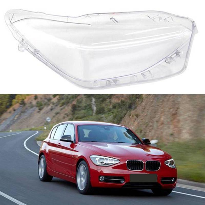 1 Piece Left Headlight Shell Glass Lens For-BMW 1 Series F20 116I 118I 120I 2012-2014