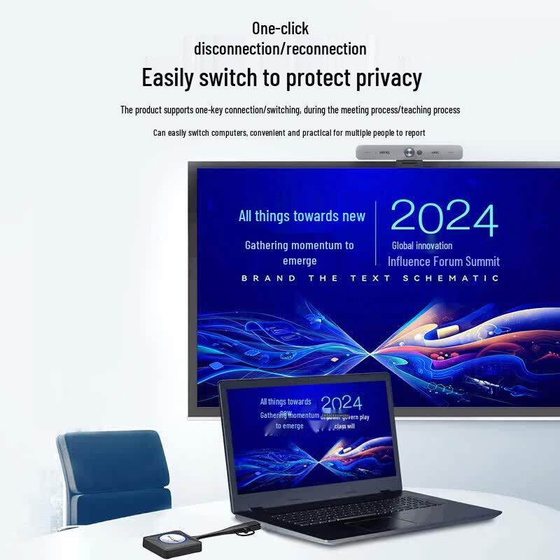 BOEGAM RDR02 Enterprise Wireless HDMI Screen Mirroring Kit (CN Version)