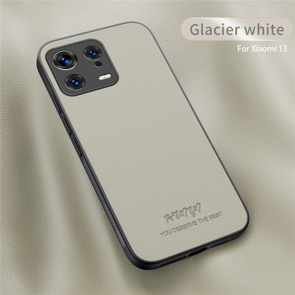 Luxury Business Leather Soft Frame Magnetic Cover For Xiaomi 13 Pro Xiaomi13 Pro Phone Cases Capa