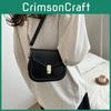 Trendy Women's Vintage Small Square Bag In Chic Black White Brown And Khaki Pu Leather