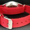 JAPAN VINTAGE REFURBISHED SEIKO 5 AUTOMATIC 6309A MENS RED DIAL WATCH A444340-1