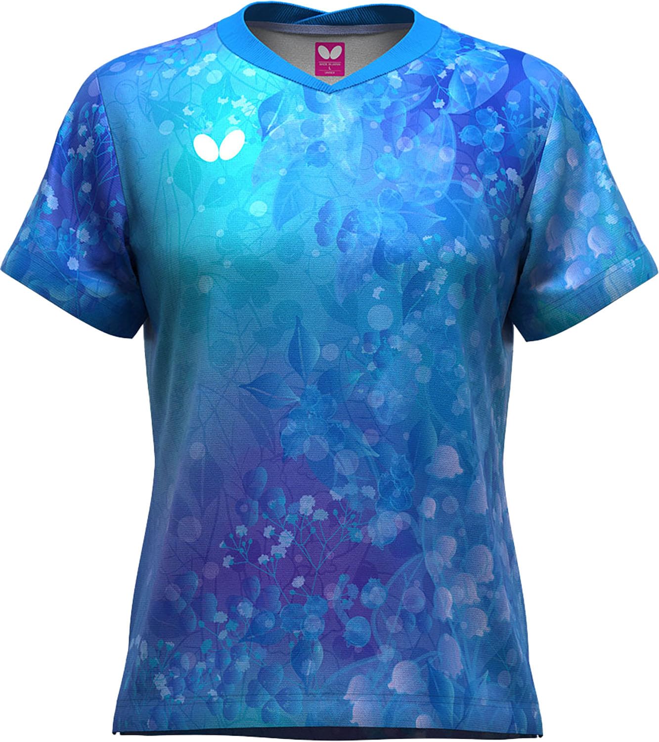 

Игровая форма Luines Рубашка Синяя O [Butterfly] (Настольный теннис) 177