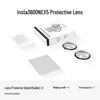 Insta360 X3/X4 Panoramic Action Camera Lens Protector Silicone Case