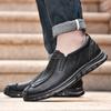 Popular Men's Shoes Autumn Men's Business Dress Small Leather Shoes Fashion British Casual Shoes Handmade