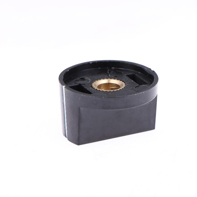 10PCS KN-6-6.0 Potentiometer Knobs for Guitar Volume Adjustment 6MM Shaft DIY Audio Mixer Replacement Parts Set