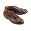 Roshoeman 6067 Derby U-Tip Dark Brown