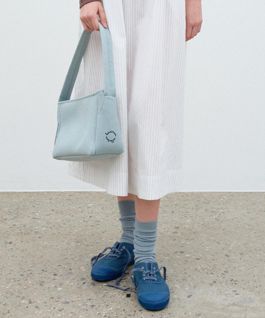 Bensimon Felt Shoulder Bag - Mint