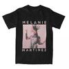 Printed Punked Melanie Martinez Tshirts Mens Cotton Short Sleeve Oneck Summer Tops