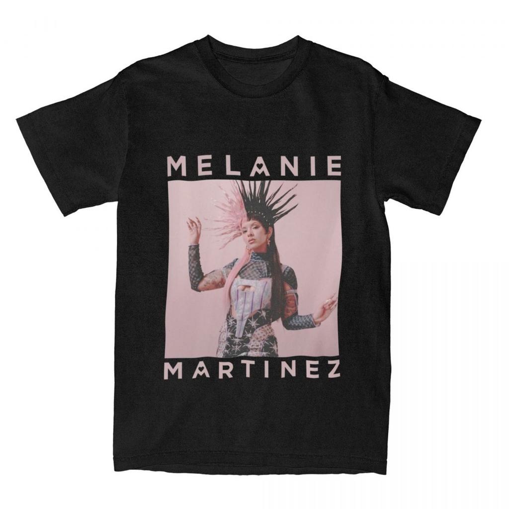 Printed Punked Melanie Martinez Tshirts Mens Cotton Short Sleeve Oneck Summer Tops