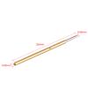 100pcs P50 J1 Dia 0.68mm Length 16mm Spring Test Probe Round Head Pin for PCB Testing