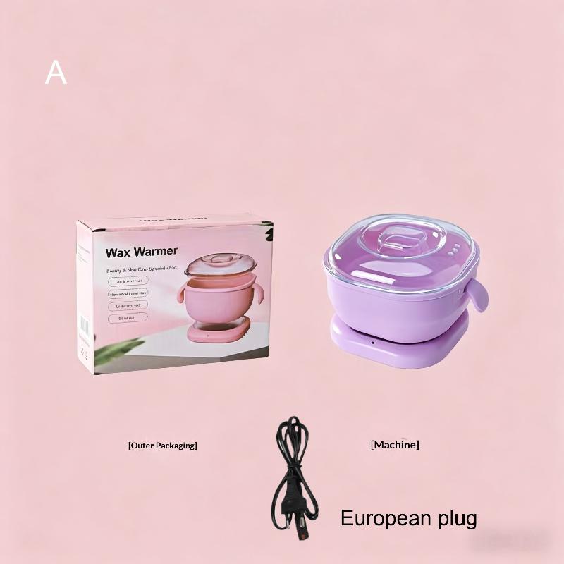 Scaldacera Pieghevole Macchina per Depilazione a Cera Scaldacera in Silicone Portatile 400 ml Epilatore per Corpo Spa Pentolino per Cera Paraffinica per Viaggio