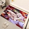1pc Demon Slayer Characters1 Print Area Rug - Soft, Washable Non-Slip Indoor Mat, Living Room, Home Office Decorative Rug,Office Decorative