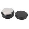 Coffee Distributor with Visible Marking Stainless Steel 4 Leaf Spiral Gravity Adaptive Coffee Distributor for 51mm Coffee Portafilter