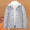 2025 Women's Winter Short Down Jacket with Detachable Hood - Versatile, Warm, Cold-Proof Coat for Outdoor Commutes