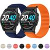 Pulseira de Nylon de Engate Rápido 26mm 22mm 20mm para Garmin Tactix 8/Quatix 8/Fenix 8 Pulseira para Garmin 7 7X Pro 6 6X/Enduro 3 2/Epix Pro