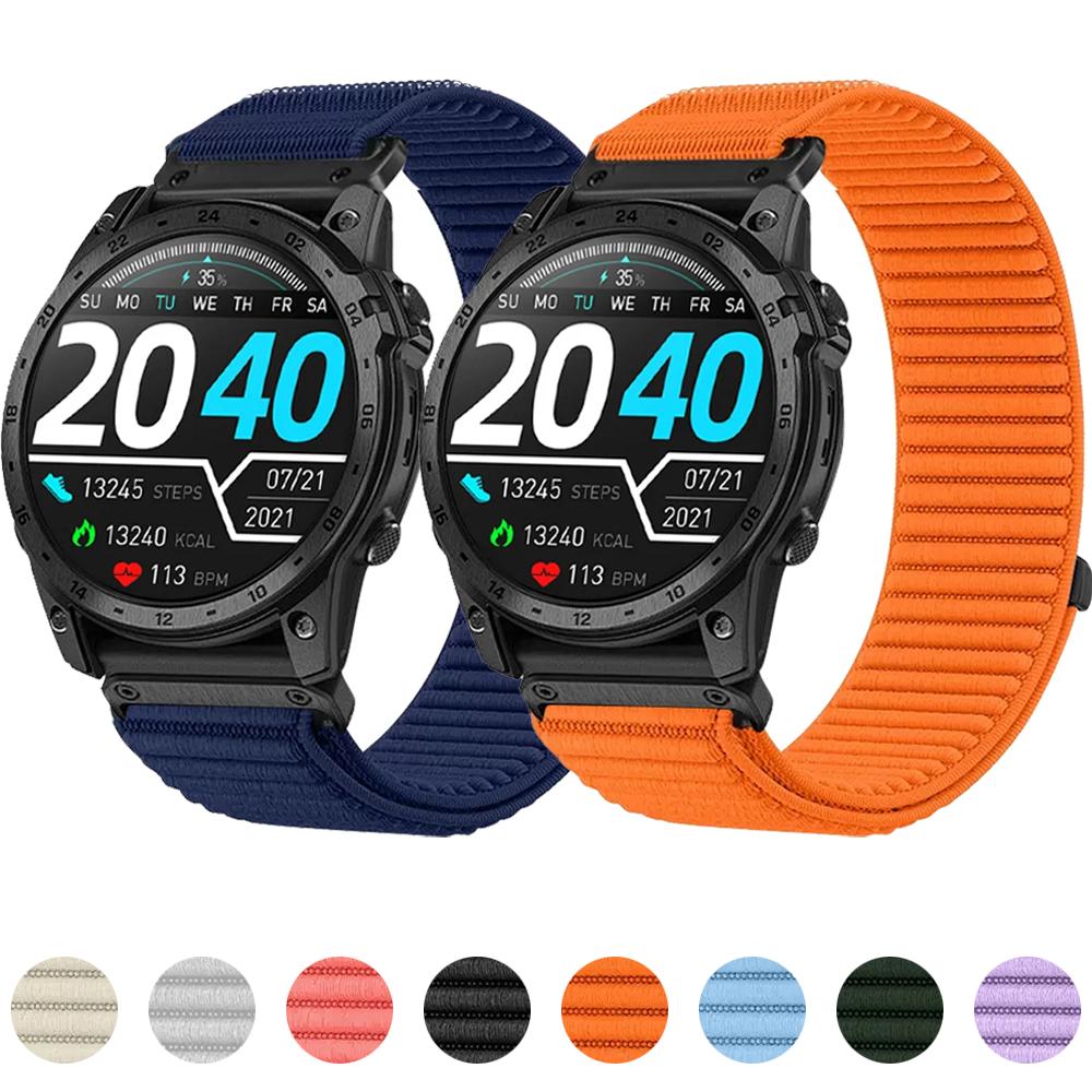 Cinturino in Nylon Quick Fit da 26mm 22mm 20mm per Garmin Tactix 8/Quatix 8/Fenix 8 Braccialetto per Garmin 7 7X Pro 6 6X/Enduro 3 2/Epix Pro