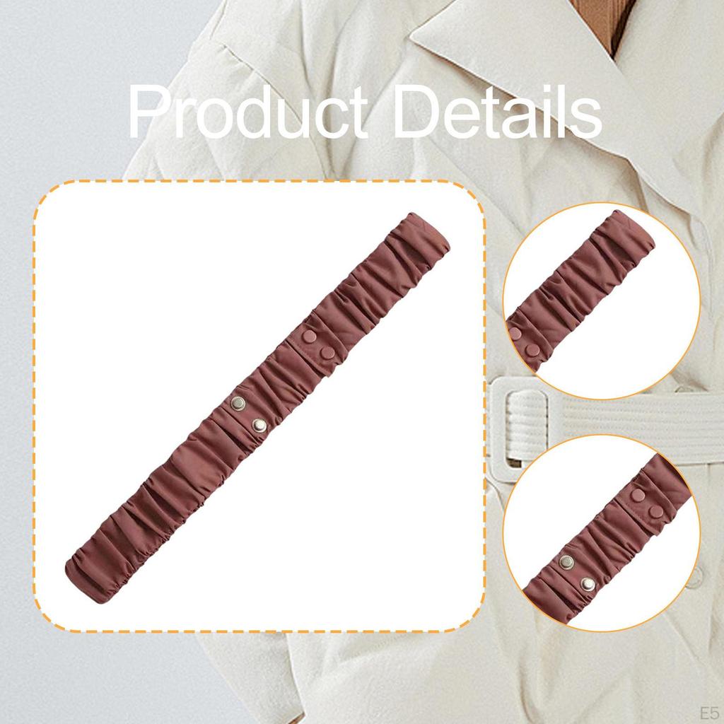 Cinch Belt Clothing Accessories Elastic Waistband for Clothes Jacket Padded