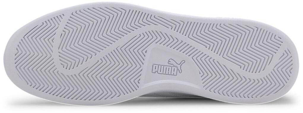 Кроссовки Puma Smash v2 L white/red