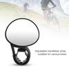 Bicycle Handlebar Review Rear Back View Mirror Adjustable for Mountain Road Bikes