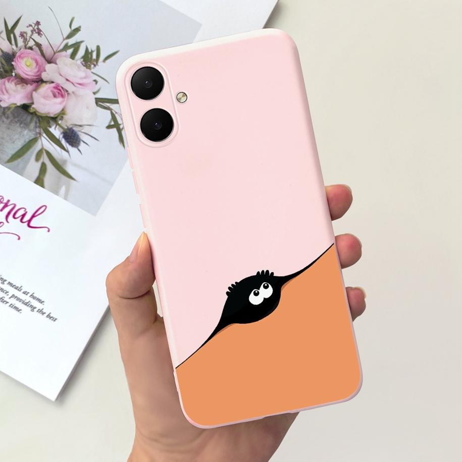 For Samsung Galaxy A05S 2023 Case Fashion Flower Soft Back Cover For Samsung A04 A04S A05 A05S SM-A057F Shockproof Silicone Capa