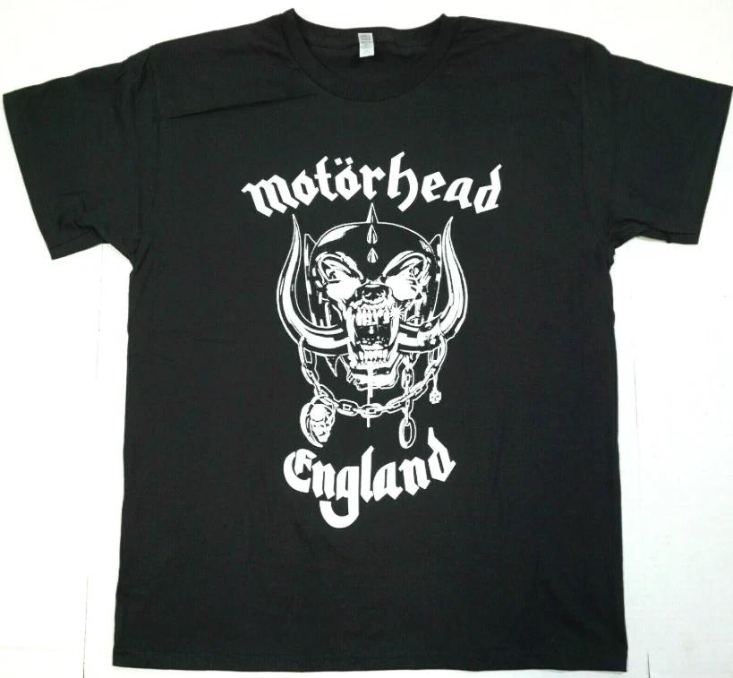 

MOTORHEAD England T-shirt Classic Rock Heavy Metal Lemmy Tee Men s Black New 3XL