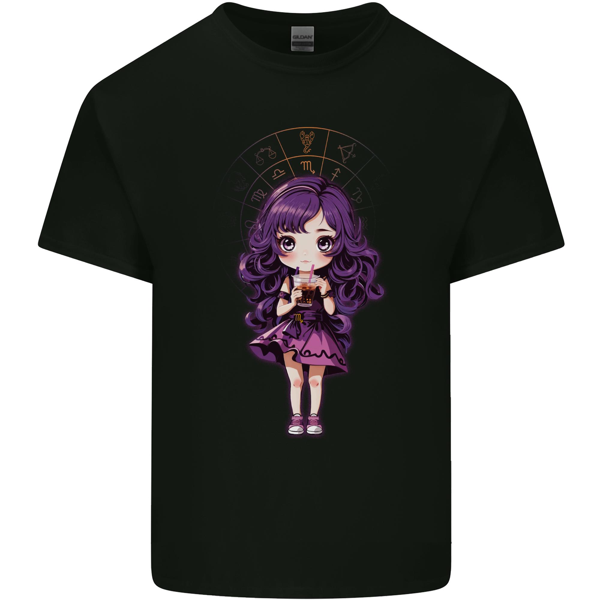 Anime Leo Chibi Unisexs Light Cotton TShirt S