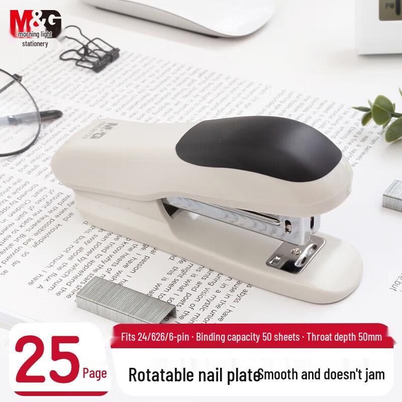 M&G No. 12 25-Sheet Desktop Stapler