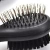 Dog Hair Comb Exquisite Hand Held Double-sided Pet Grooming Brush for Household
