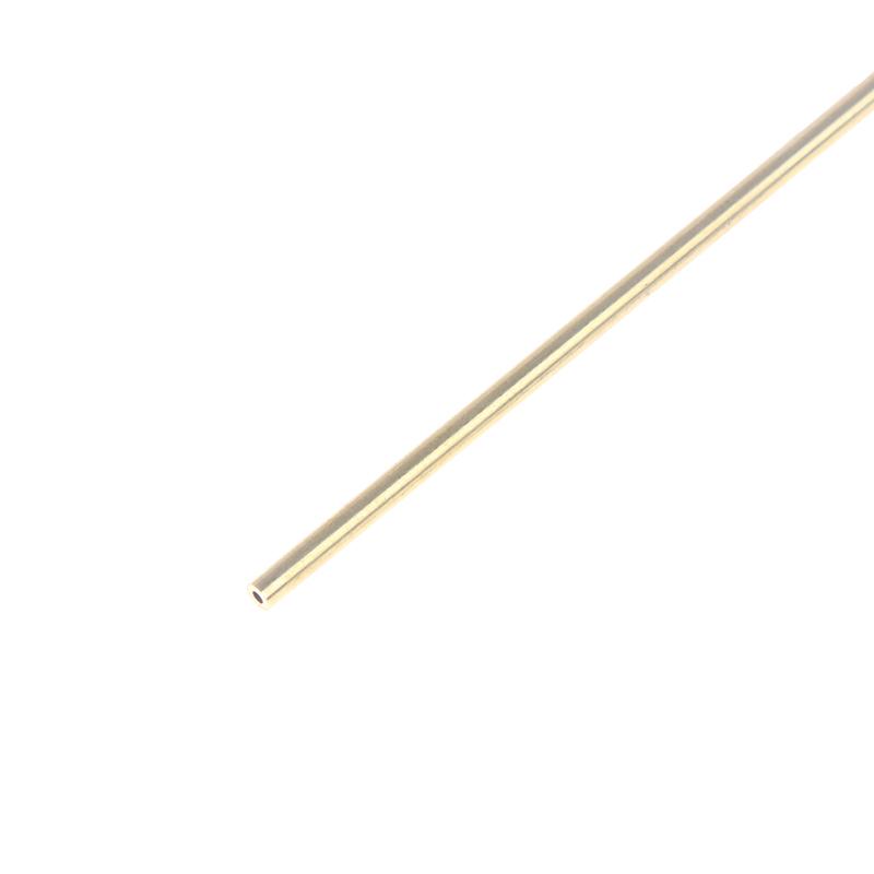 Brass Tube Diameter 2/3/4/5/6Mm Length 500Mm 0.5Mm Round Pipe Tubing Brass Rod Modelmaking Cutting Tool
