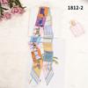 Luxury Horse Cloak Brand Scarf Fashion Design 100% Silk Scarf  Women Headwear Skinny Bag Hair Scarves Neckerchief