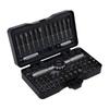 T Handle Ratchet Screwdriver Set with 100mm Extension Bar 72 Tooth   Alloy Steel Magnetic Screwdriver Set