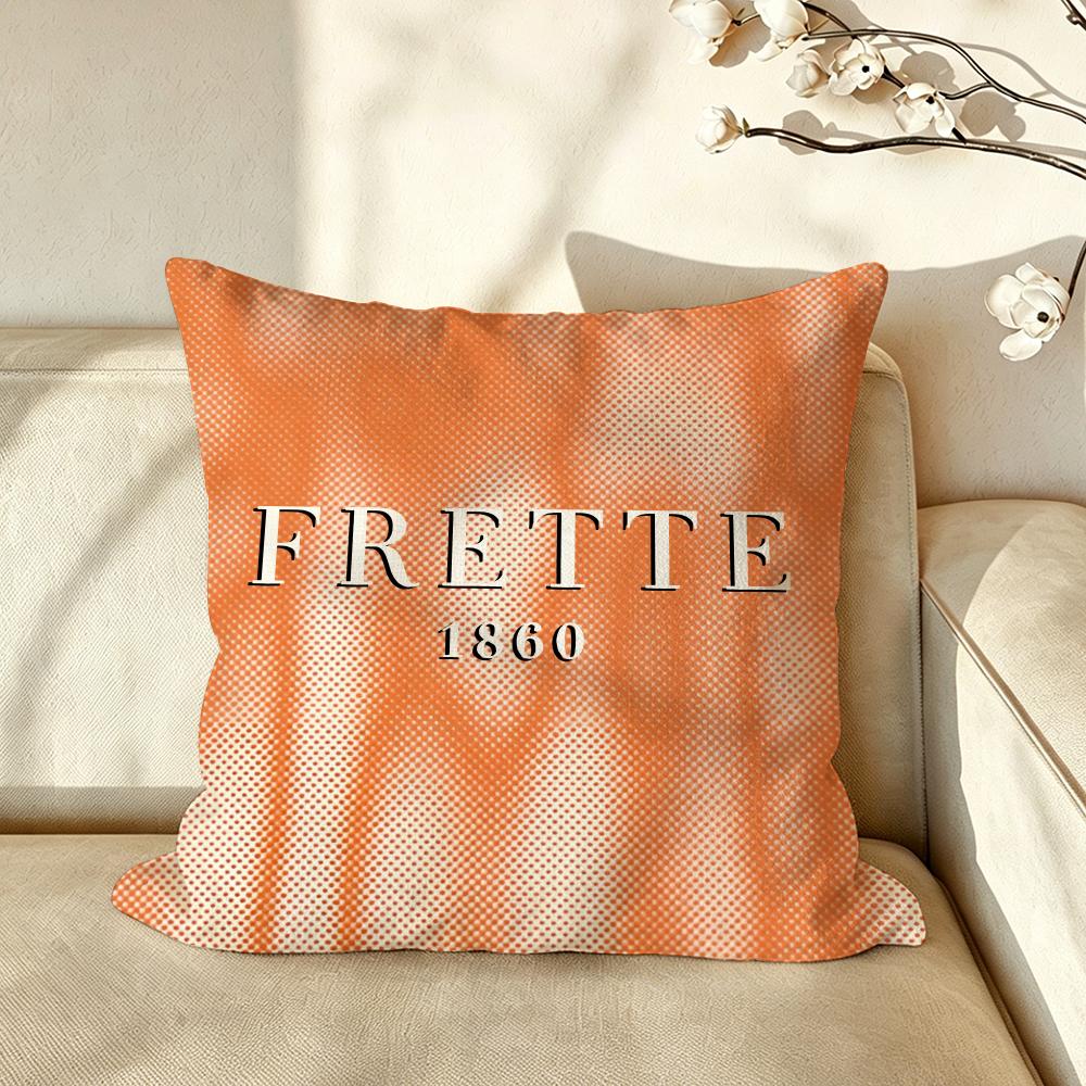 Brand FFREITAG Cushion Cover Pillow Case Antidustmite Pillowcase Silky Short Plush Sofa Cushion Cover hot