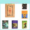 Elegante Grüne Glyphen Lenormand Tarotkarten für intuitive spirituelle Führung